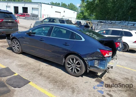 2017 Chevrolet Malibu 1Lt из США, поврежденный, VIN 1G1ZE5STXHF272635